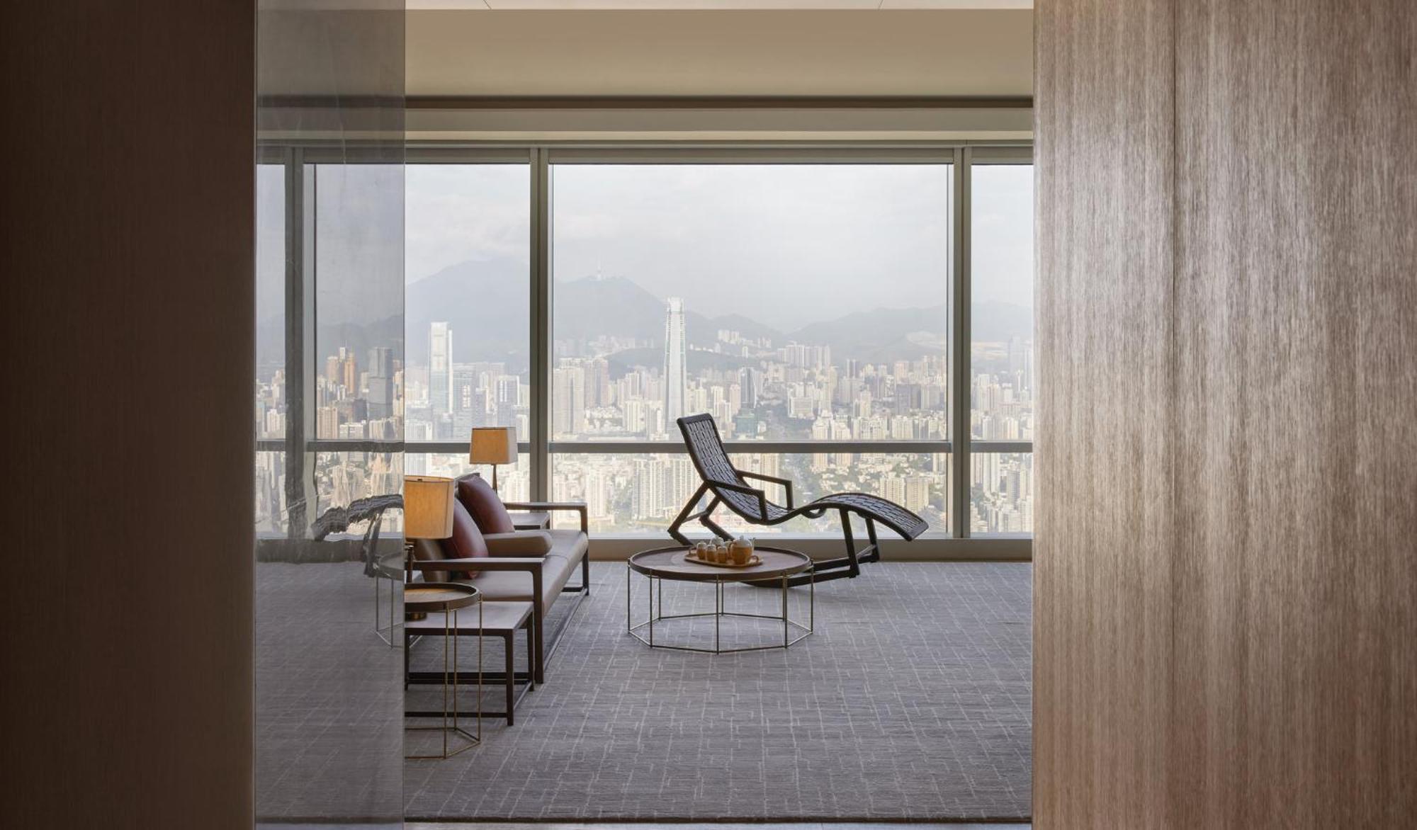 Mandarin Oriental, Shenzhen Hotel Kültér fotó