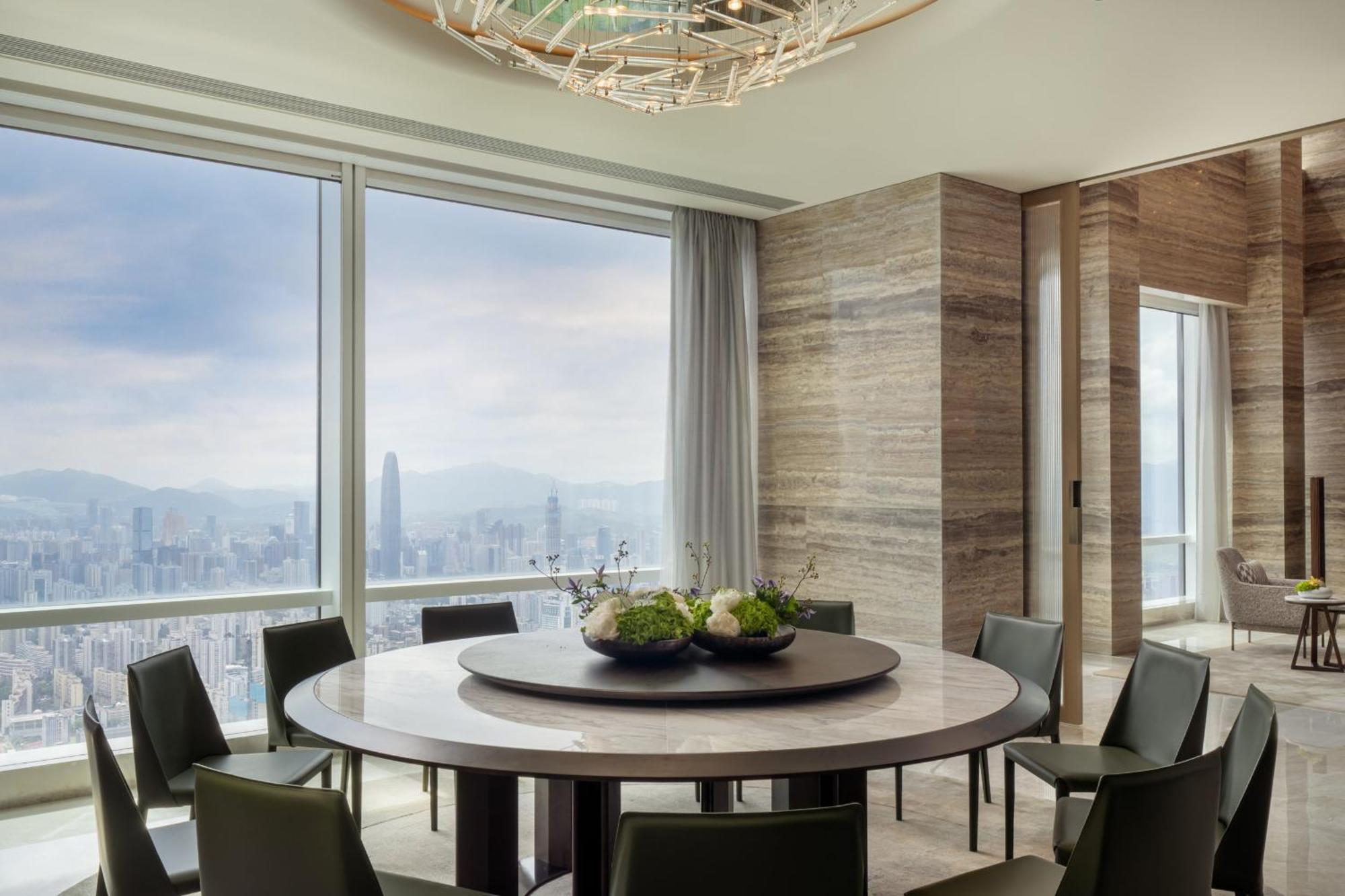 Mandarin Oriental, Shenzhen Hotel Kültér fotó