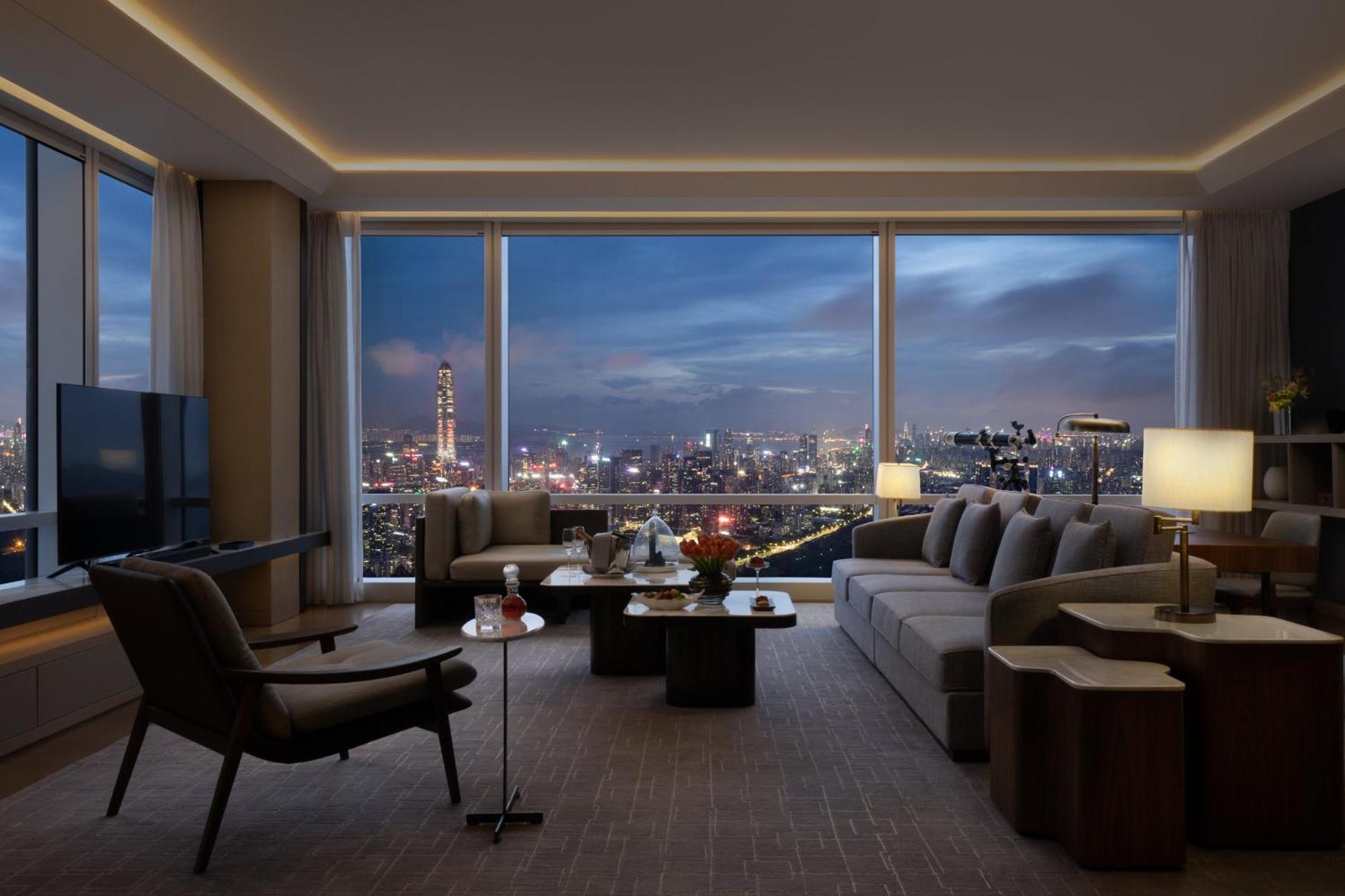 Mandarin Oriental, Shenzhen Hotel Kültér fotó