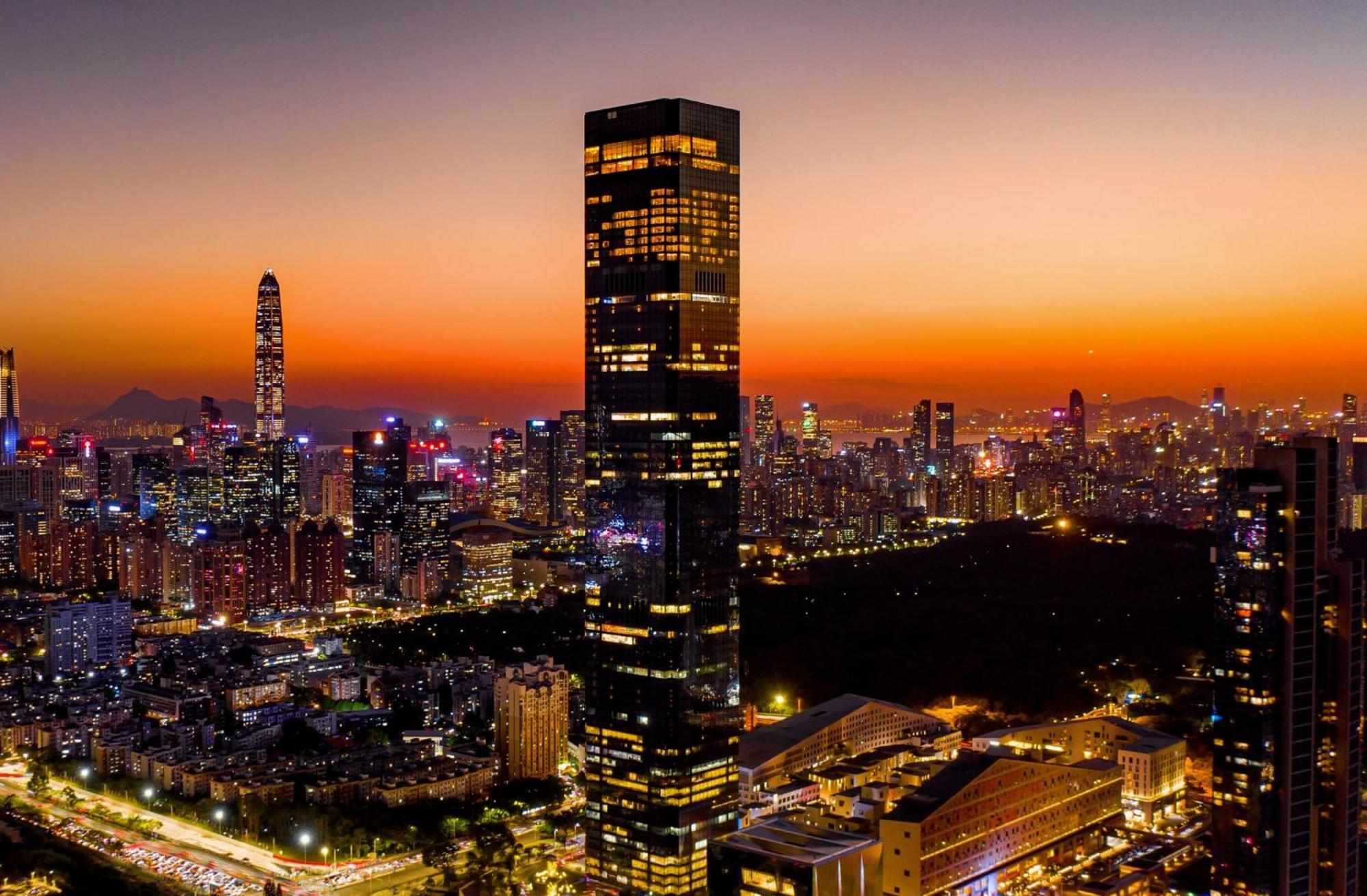 Mandarin Oriental, Shenzhen Hotel Kültér fotó