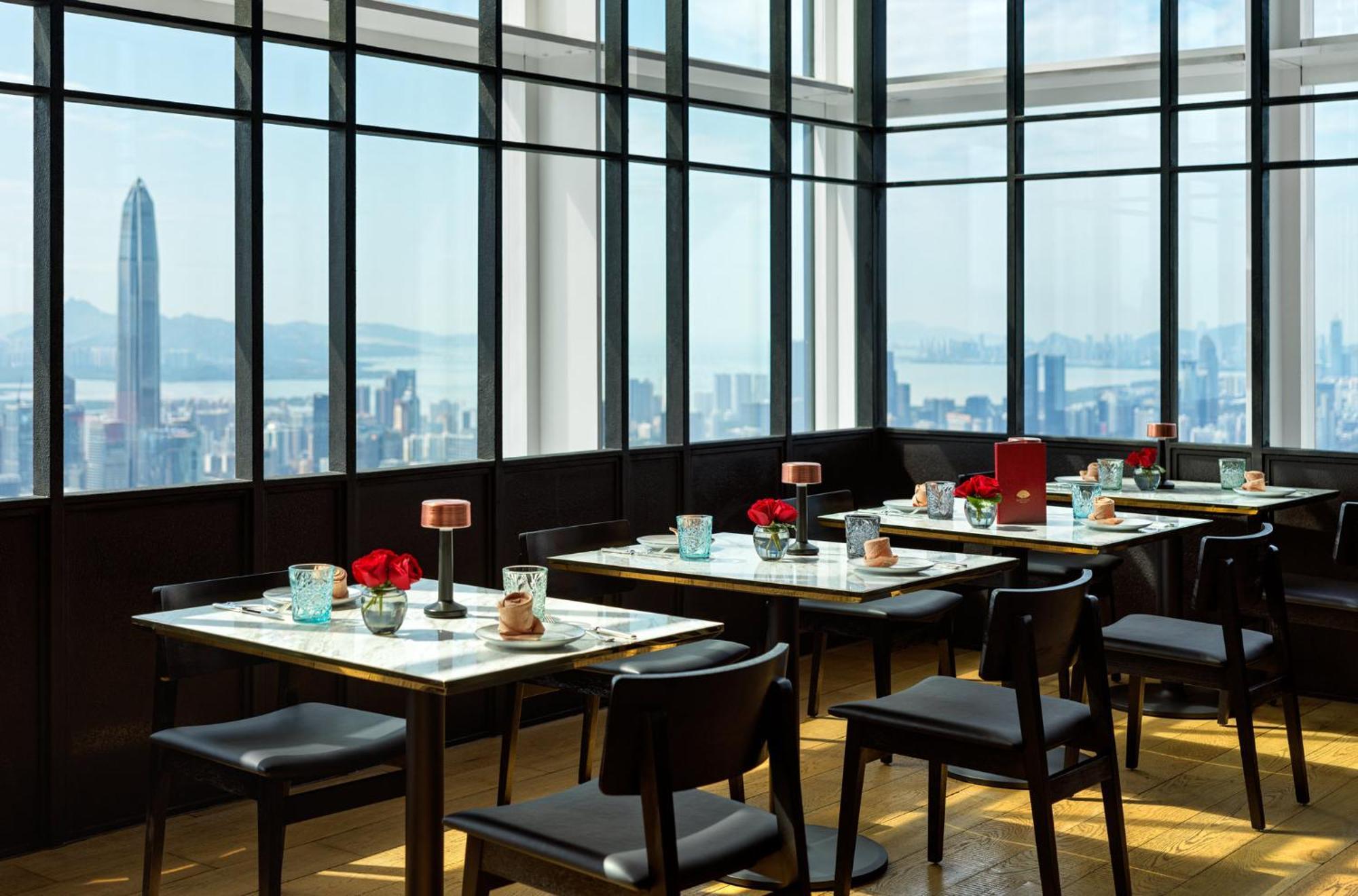 Mandarin Oriental, Shenzhen Hotel Kültér fotó
