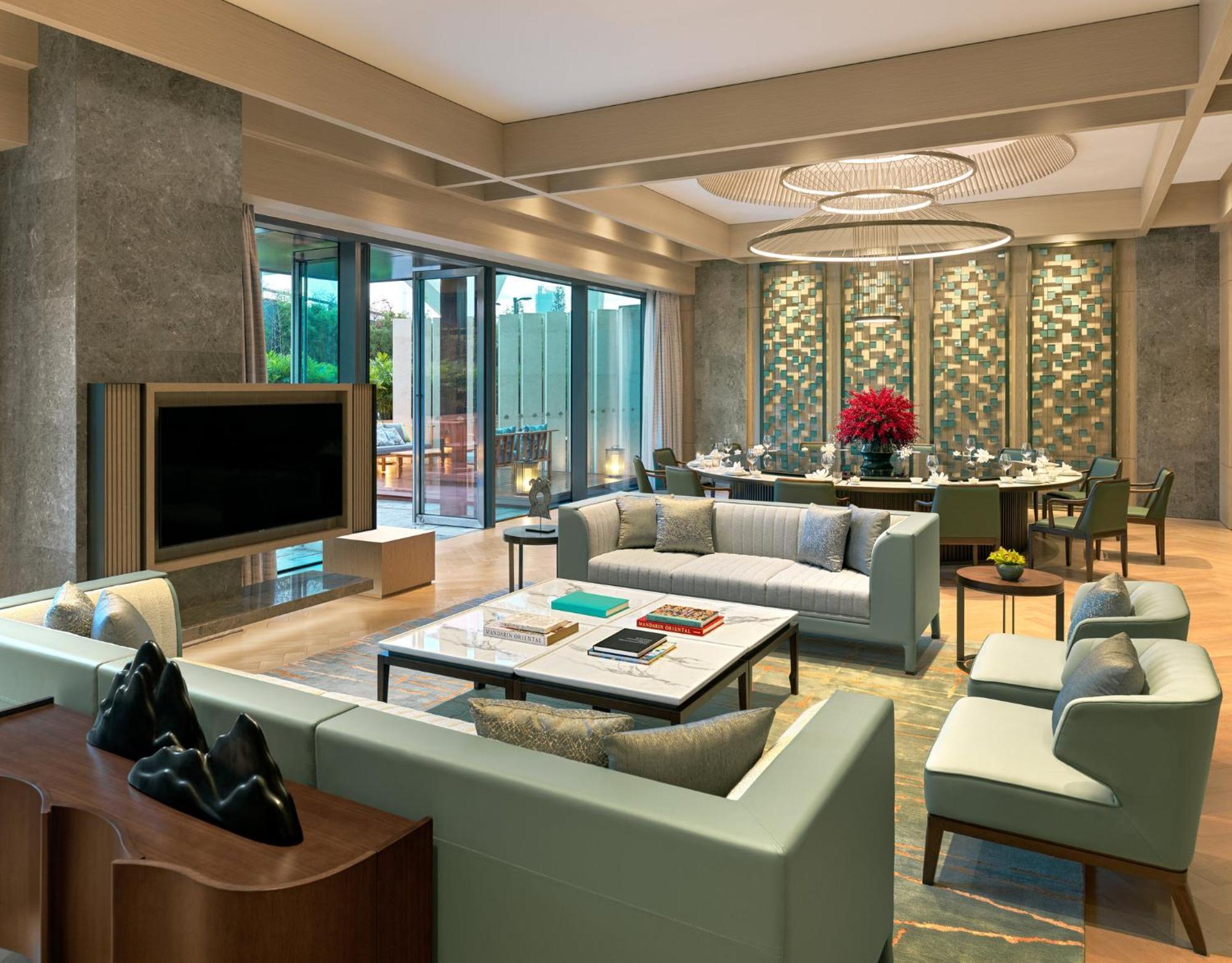 Mandarin Oriental, Shenzhen Hotel Kültér fotó