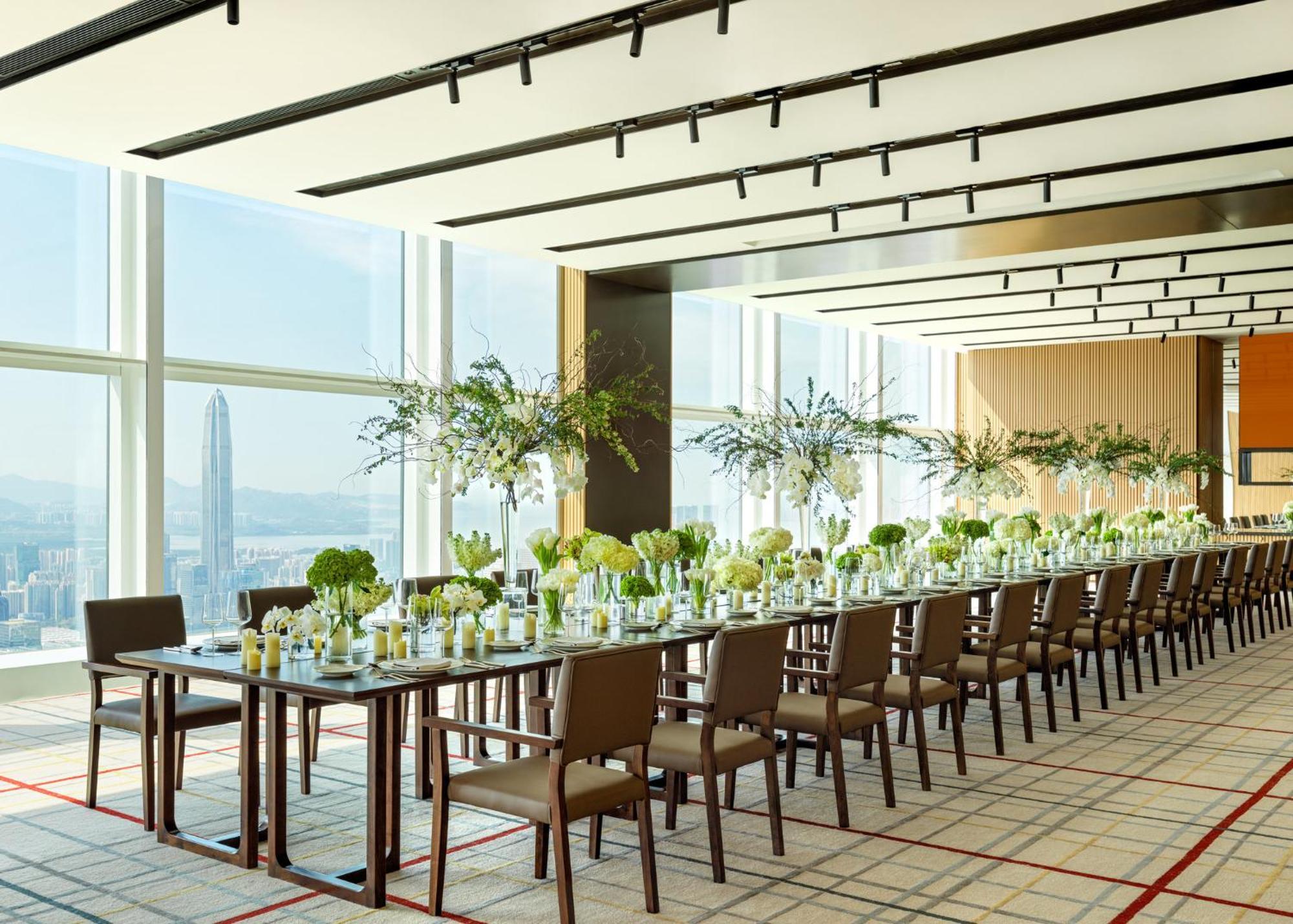 Mandarin Oriental, Shenzhen Hotel Kültér fotó