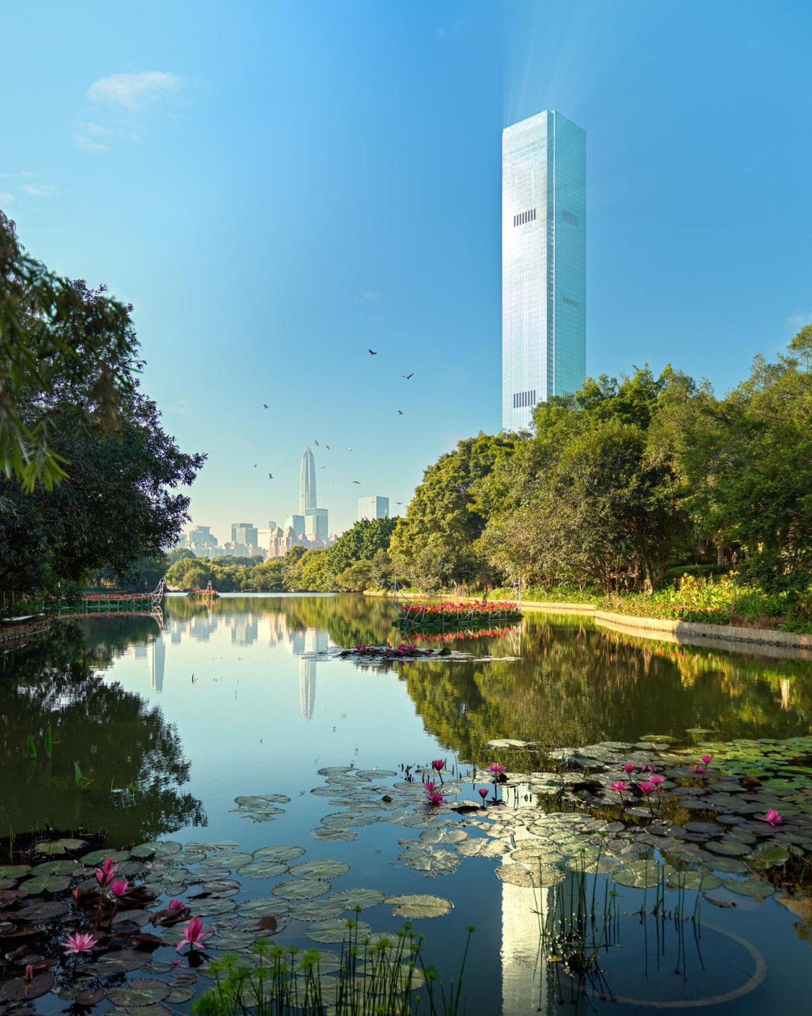 Mandarin Oriental, Shenzhen Hotel Kültér fotó