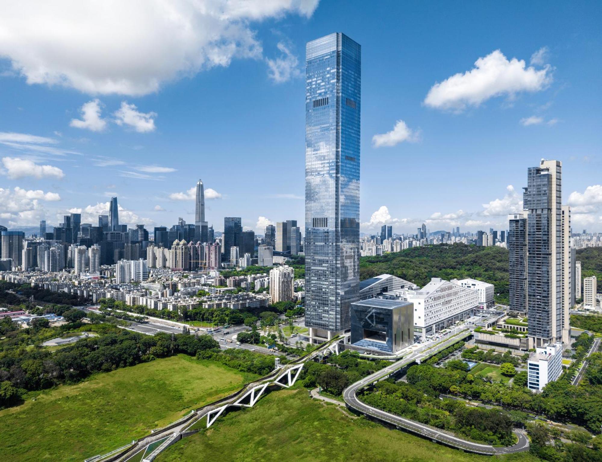 Mandarin Oriental, Shenzhen Hotel Kültér fotó