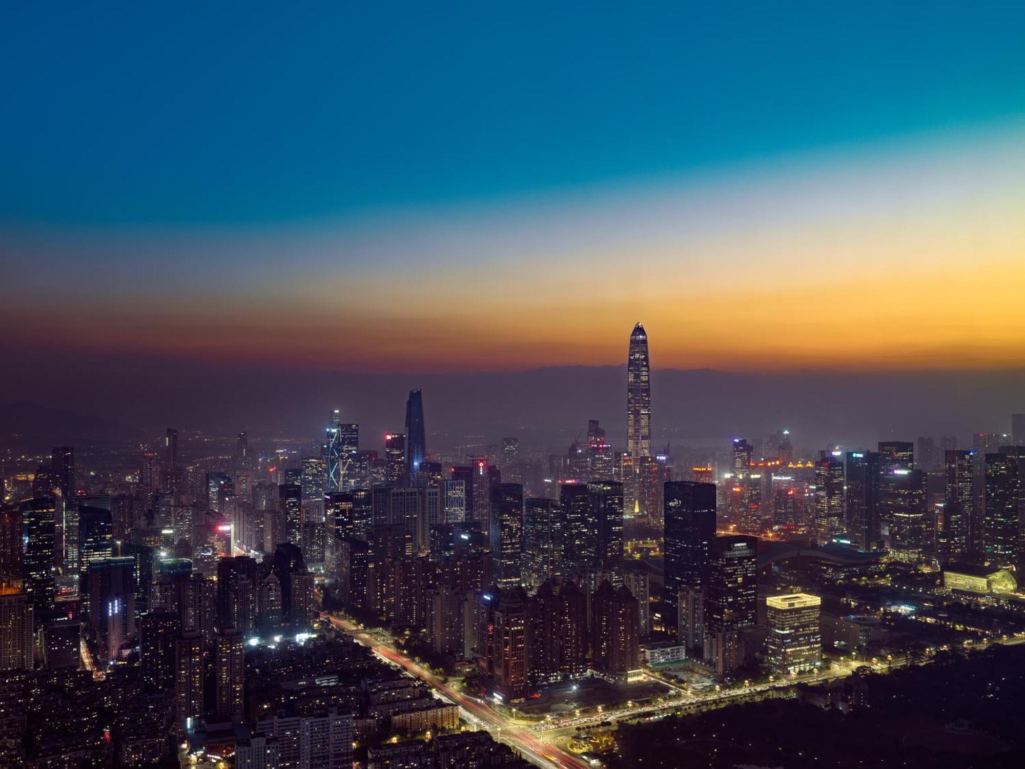 Mandarin Oriental, Shenzhen Hotel Kültér fotó
