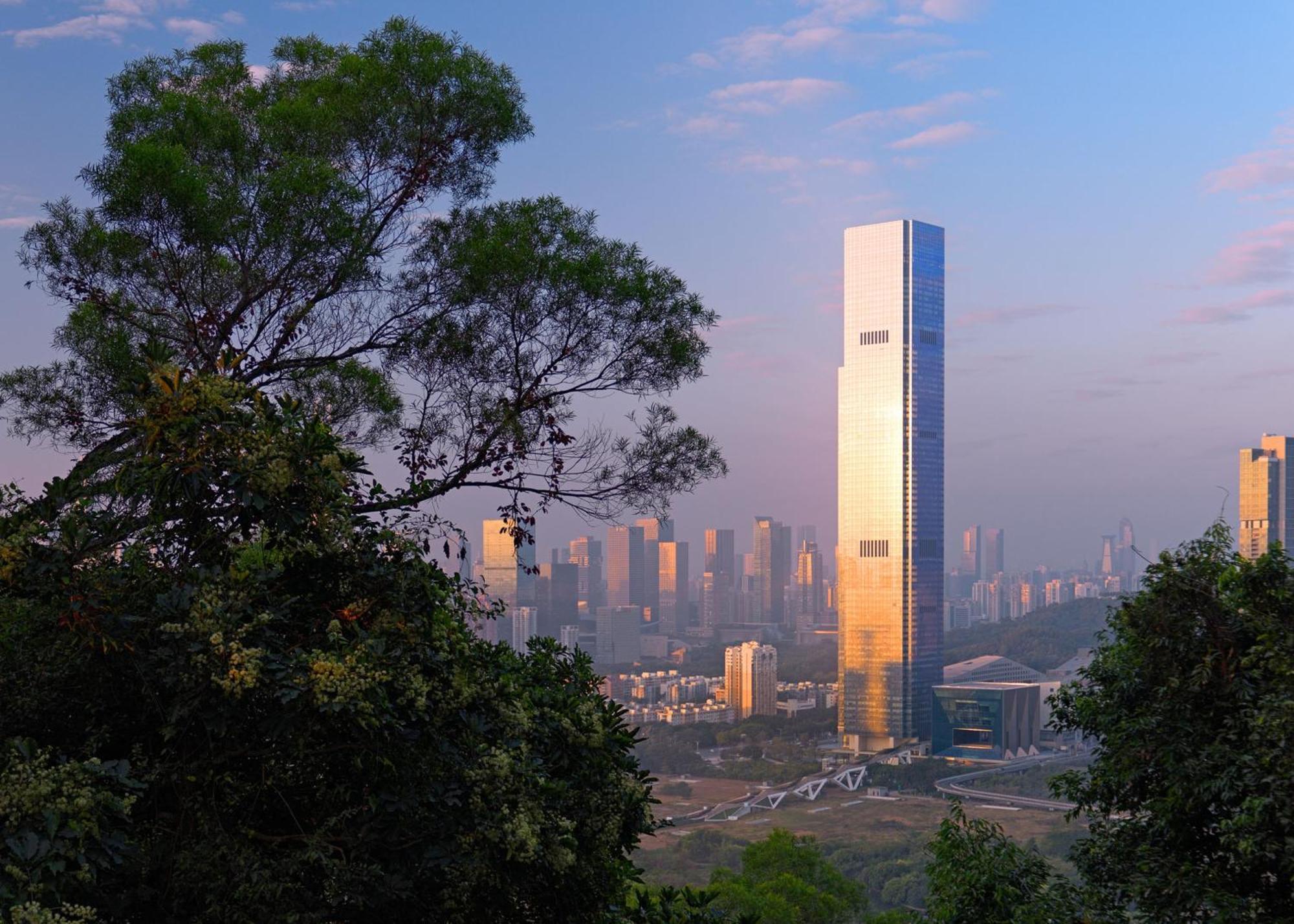 Mandarin Oriental, Shenzhen Hotel Kültér fotó