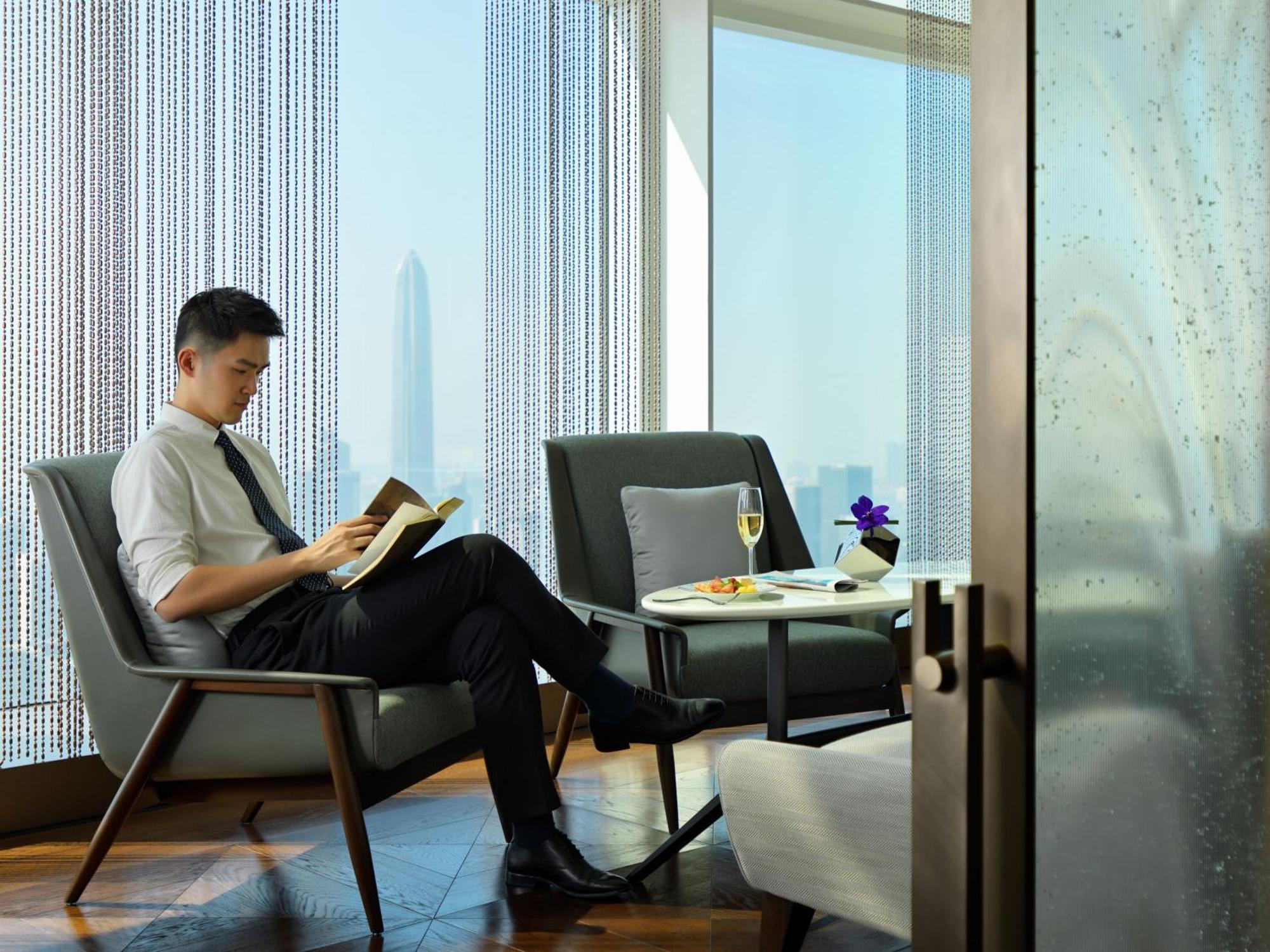 Mandarin Oriental, Shenzhen Hotel Kültér fotó