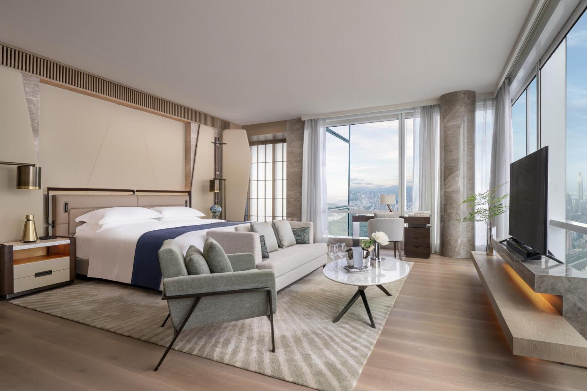 Mandarin Oriental, Shenzhen Hotel Kültér fotó